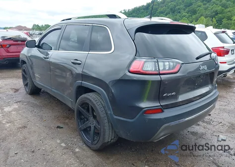 2019 Jeep Cherokee Limited 4X4 из США, поврежденный, VIN 1C4PJMDXXKD342965